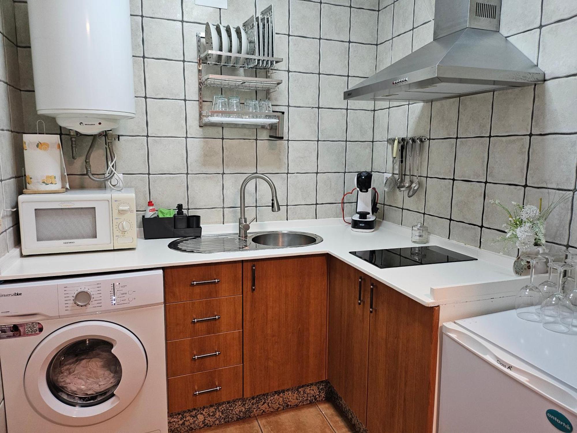 El Pinsapo Apartment Бенамаома Екстериор снимка